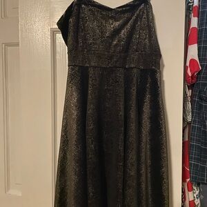 Free people black mini dress